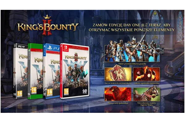 Kings Bounty II PlayStation 4