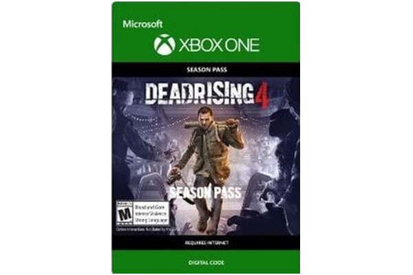 Dead Rising 4 Przepustka Sezonowa Xbox One