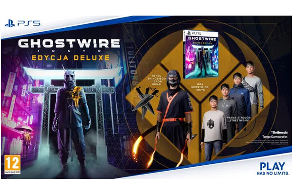 GhostWire Tokyo Edycja Deluxe PlayStation 5