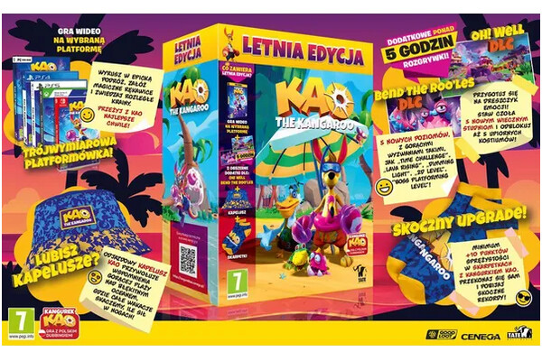 Kao the Kangaroo Edycja Letnia PlayStation 5
