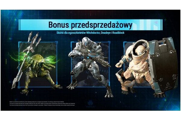Exoprimal PlayStation 4