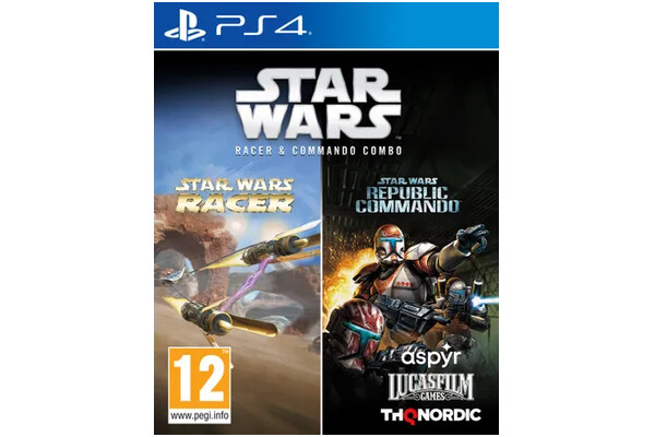 Star Wars Racer and Commando Combo PlayStation 4