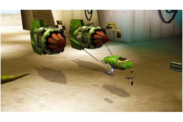 Star Wars Racer and Commando Combo PlayStation 4