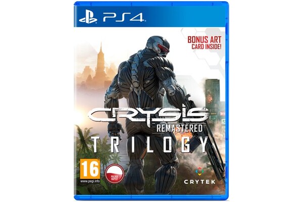 Crysis Remastered Trilogy PlayStation 4