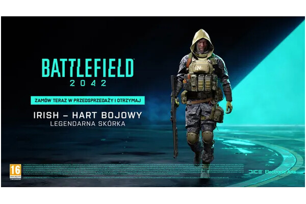 Battlefield Edycja 2042 PlayStation 5