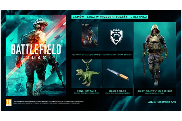 Battlefield Edycja 2042 PlayStation 5