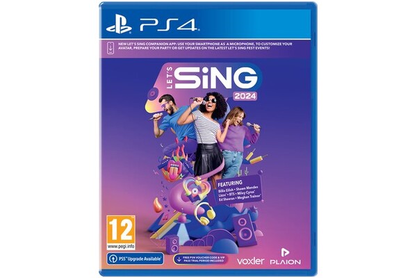 Lets Sing 2024 PlayStation 4