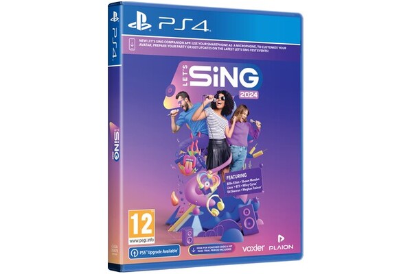Lets Sing 2024 PlayStation 4