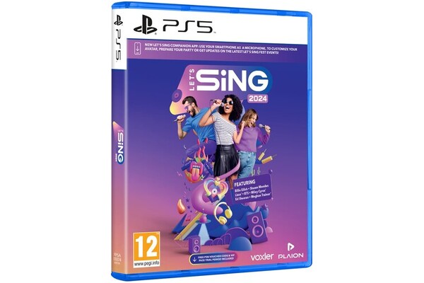 Lets Sing 2024 PlayStation 5