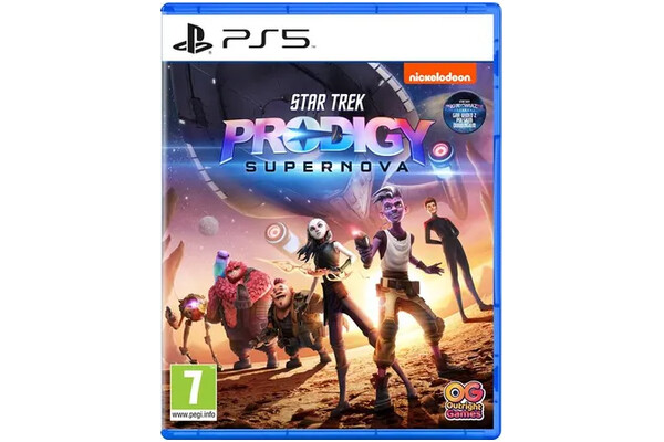 Star Trek Protogwiazda Supernowa PlayStation 5