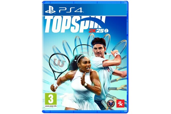 Top Spin25 PlayStation 4