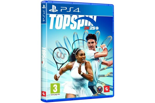 Top Spin25 PlayStation 4
