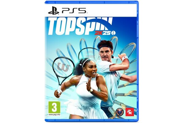 Top Spin25 PlayStation 5