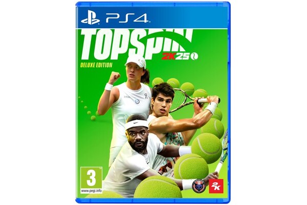 Top Spin25 Edycja Deluxe PlayStation 4