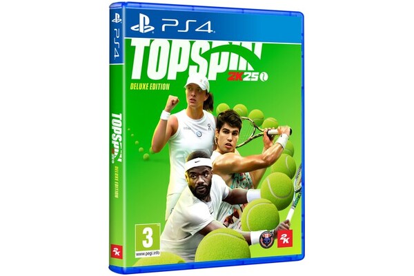 Top Spin25 Edycja Deluxe PlayStation 4