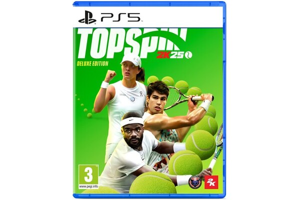 Top Spin25 Edycja Deluxe PlayStation 5