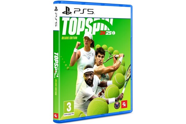 Top Spin25 Edycja Deluxe PlayStation 5