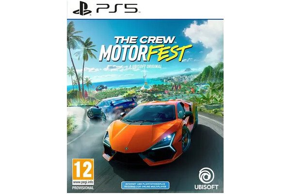 The Crew Motorfest PlayStation 5