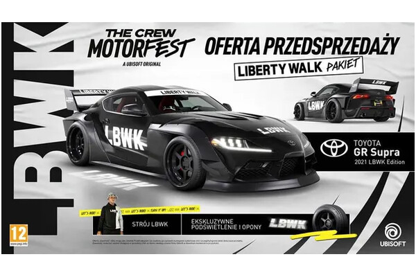 The Crew Motorfest PlayStation 5