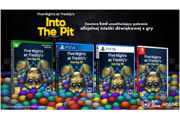 Five Nights at Freddys Into the Pit Xbox (One/Series X)