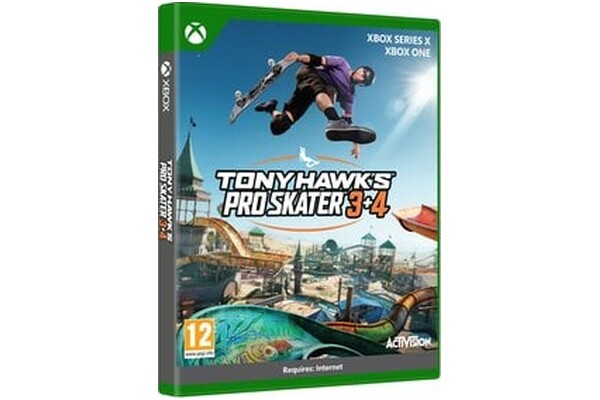 Tony Hawks Pro Skater 3 + 4 Xbox (One/Series X)