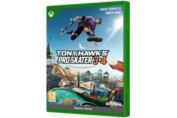 Tony Hawks Pro Skater 3 + 4 Xbox (One/Series X)