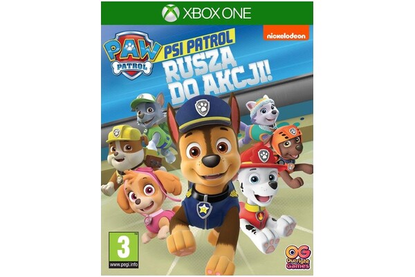 Psi Patrol Rusza do Akcji Xbox One