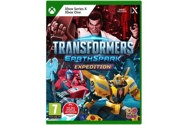Transformers Earth Spark Ekspedycja Xbox (One/Series X)