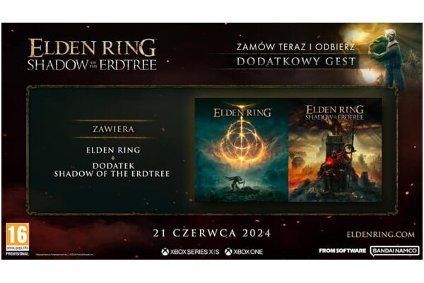 Elden Ring Shadow Of The Erdtree Edition Xbox (Series X)