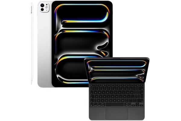 Tablet Apple iPad Pro 11.00" Apple M4 8.0GB/256GB, WiFi, srebrny