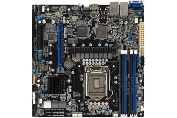 Płyta główna ASUS P12R-M Socket 1200 Intel C252 DDR4 microATX