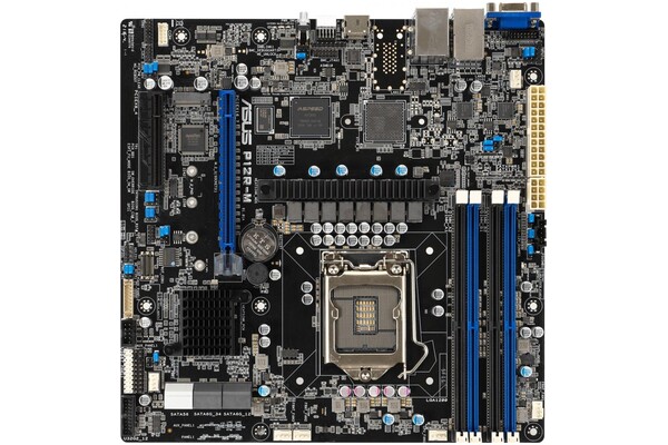 Płyta główna ASUS P12R-M Socket 1200 Intel C252 DDR4 microATX
