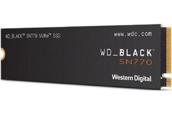 Dysk wewnętrzny SanDisk SN770 Black SSD M.2 NVMe 2TB
