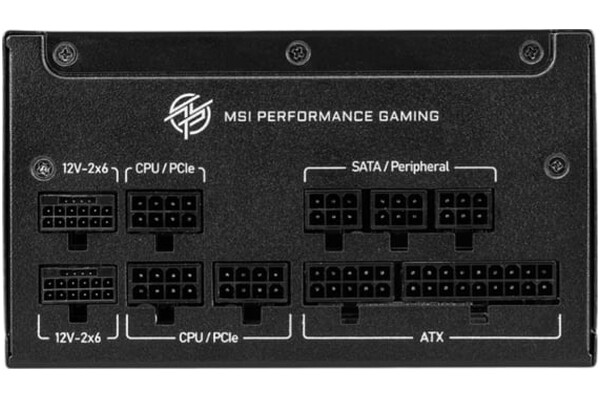 MSI MPG 850W ATX