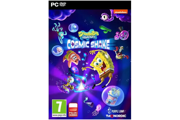 SpongeBob SquarePants Cosmic Shake PC