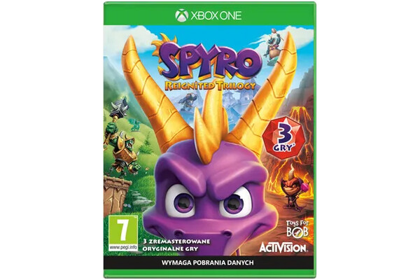 Spyro Reignited Trilogy Xbox One