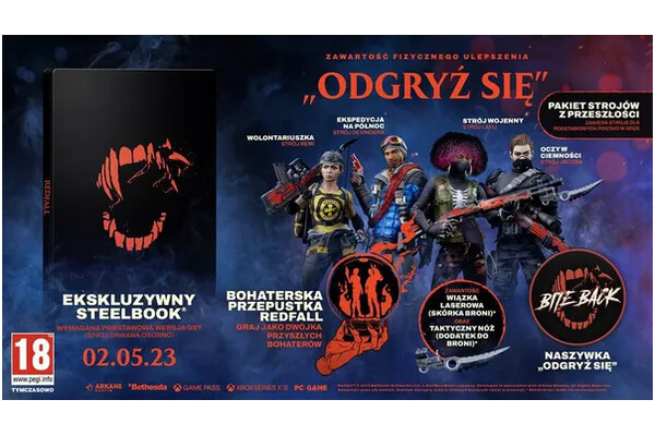 Redfall Rozszerzenie Odgryź się PC