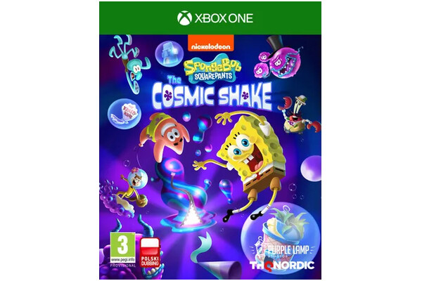 SpongeBob SquarePants Cosmic Shake Xbox One