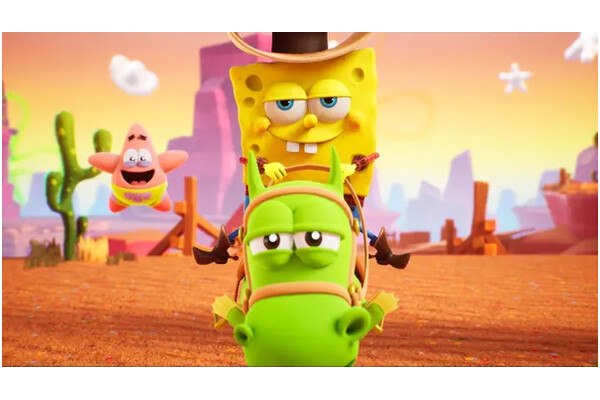SpongeBob SquarePants Cosmic Shake Xbox One