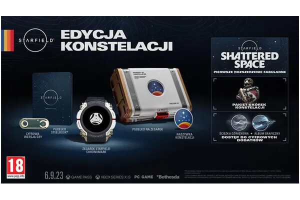Starfield Edycja Kolekcjonerska Xbox (Series S/X)