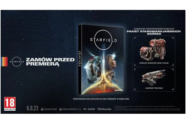 Starfield Edycja Kolekcjonerska Xbox (Series S/X)