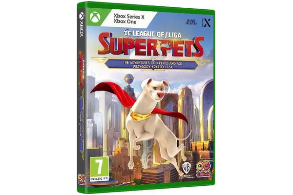 DC LIGA SUPERPETS Przygody Krypto i Asa Xbox (One/Series X)