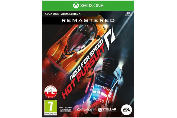 NEED FOR SPEED HOT PURSUIT REMASTERED Xbox One