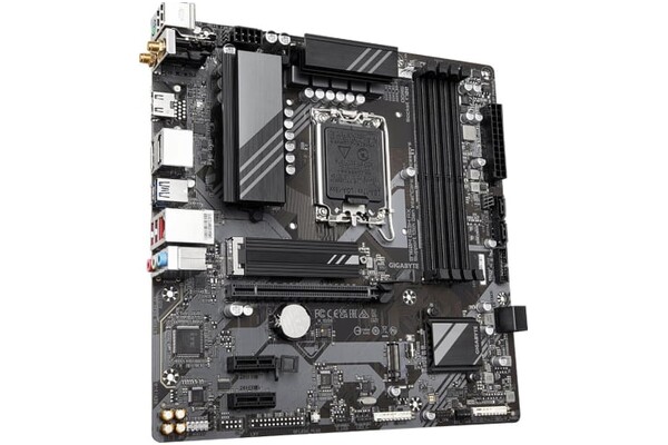 Płyta główna GIGABYTE B760MDS3H Socket 1700 Intel B760 DDR5 miniATX