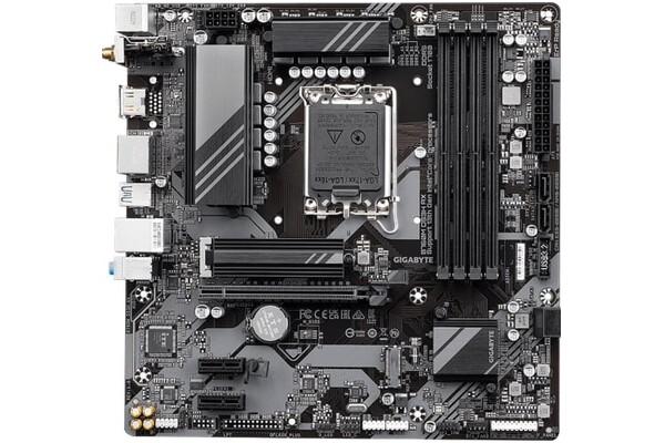 Płyta główna GIGABYTE B760MDS3H Socket 1700 Intel B760 DDR5 miniATX