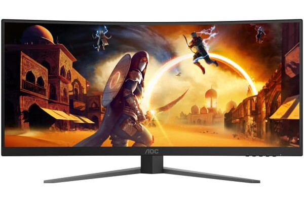 Monitor 34.0" AOC CU34G4Z czarny