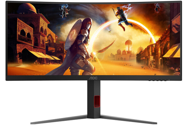 Monitor 34.0" AOC CU34G4Z czarny