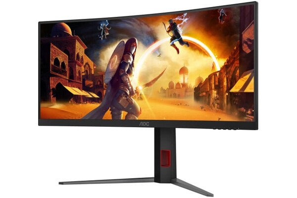 Monitor 34.0" AOC CU34G4Z czarny