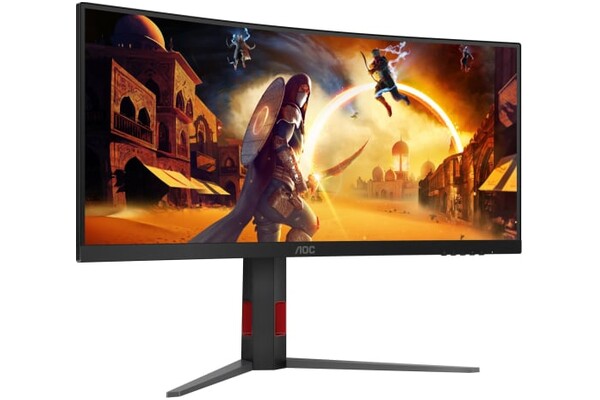 Monitor 34.0" AOC CU34G4Z czarny