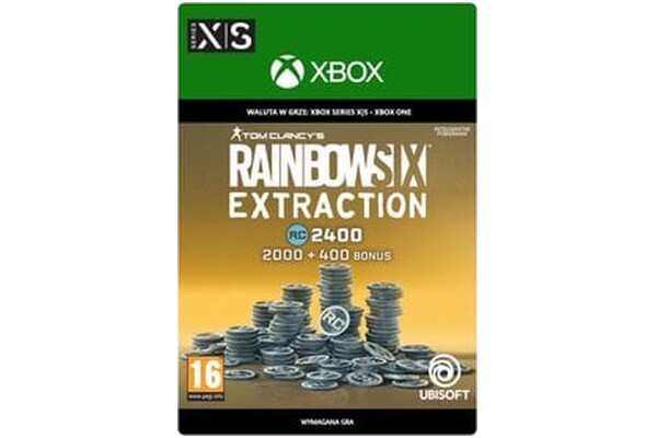 Rainbow Six Extraction Edycja 2400 React Credits Xbox (One/Series X)